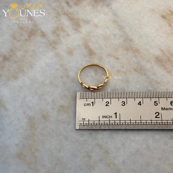 انگشتر طلا مینیمال کارتیر